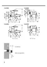 Preview for 2 page of Hans Grohe Talis E2 31642000 Assembly Instructions Manual