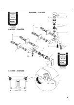 Preview for 3 page of Hans Grohe Talis E2 31642000 Assembly Instructions Manual