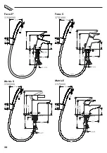 Предварительный просмотр 34 страницы Hans Grohe Talis E2 Series Instructions For Use/Assembly Instructions