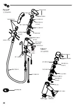 Предварительный просмотр 38 страницы Hans Grohe Talis E2 Series Instructions For Use/Assembly Instructions