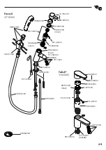 Предварительный просмотр 39 страницы Hans Grohe Talis E2 Series Instructions For Use/Assembly Instructions