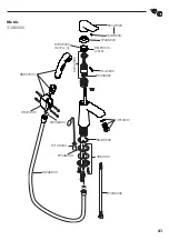 Предварительный просмотр 41 страницы Hans Grohe Talis E2 Series Instructions For Use/Assembly Instructions