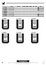 Предварительный просмотр 44 страницы Hans Grohe Talis E2 Series Instructions For Use/Assembly Instructions