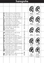 Hans Grohe Talis E2 Instructions For Use/Assembly Instructions предпросмотр