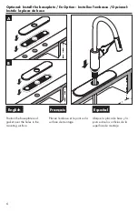 Preview for 6 page of Hans Grohe Talis M 04710 0 Series Installation/User Instructions/Warranty