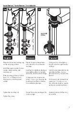 Preview for 7 page of Hans Grohe Talis M 04710 0 Series Installation/User Instructions/Warranty