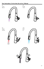 Preview for 13 page of Hans Grohe Talis M 04710 0 Series Installation/User Instructions/Warranty