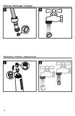 Preview for 14 page of Hans Grohe Talis M 04710 0 Series Installation/User Instructions/Warranty