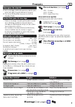 Preview for 3 page of Hans Grohe Talis M51 160 1jet 72814 Series Instructions For Use And Assembly Instructions