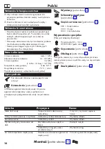 Preview for 10 page of Hans Grohe Talis M51 160 1jet 72814 Series Instructions For Use And Assembly Instructions