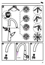 Preview for 37 page of Hans Grohe Talis M51 160 1jet 72814 Series Instructions For Use And Assembly Instructions