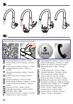 Preview for 44 page of Hans Grohe Talis M51 160 1jet 72814 Series Instructions For Use And Assembly Instructions