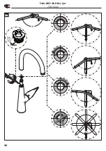 Preview for 46 page of Hans Grohe Talis M51 160 1jet 72814 Series Instructions For Use And Assembly Instructions