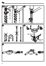 Предварительный просмотр 4 страницы Hans Grohe Talis M51 160 2jet 72815007 Instructions For Use/Assembly Instructions