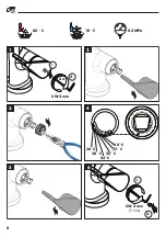 Предварительный просмотр 8 страницы Hans Grohe Talis M51 160 2jet 72815007 Instructions For Use/Assembly Instructions