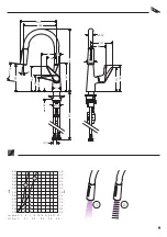 Предварительный просмотр 9 страницы Hans Grohe Talis M51 160 2jet 72815007 Instructions For Use/Assembly Instructions