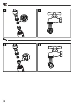 Предварительный просмотр 12 страницы Hans Grohe Talis M51 160 2jet 72815007 Instructions For Use/Assembly Instructions