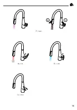 Предварительный просмотр 13 страницы Hans Grohe Talis M51 160 2jet 72815007 Instructions For Use/Assembly Instructions