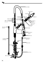 Предварительный просмотр 14 страницы Hans Grohe Talis M51 160 2jet 72815007 Instructions For Use/Assembly Instructions