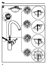 Preview for 34 page of Hans Grohe Talis M51 220 1jet 72811000 Instructions For Use And Assembly Instructions