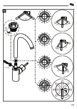 Preview for 35 page of Hans Grohe Talis M51 220 1jet 72811000 Instructions For Use And Assembly Instructions