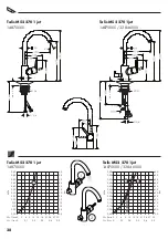 Preview for 38 page of Hans Grohe Talis M51 220 1jet 72811000 Instructions For Use And Assembly Instructions