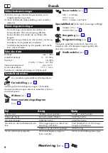 Preview for 8 page of Hans Grohe Talis M51 260 1jet 72810 Series Instructions For Use And Assembly Instructions