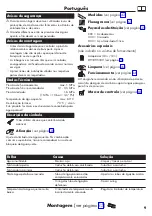 Preview for 9 page of Hans Grohe Talis M51 260 1jet 72810 Series Instructions For Use And Assembly Instructions