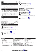 Preview for 16 page of Hans Grohe Talis M51 260 1jet 72810 Series Instructions For Use And Assembly Instructions