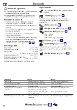 Preview for 22 page of Hans Grohe Talis M51 260 1jet Series Instructions For Use/Assembly Instructions