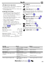 Preview for 25 page of Hans Grohe Talis M51 260 1jet Series Instructions For Use/Assembly Instructions