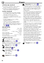 Preview for 30 page of Hans Grohe Talis M51 260 1jet Series Instructions For Use/Assembly Instructions