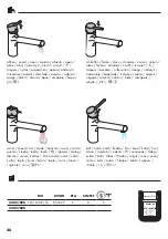 Предварительный просмотр 36 страницы Hans Grohe Talis M52 170 1jet 32851000 Instructions For Use/Assembly Instructions