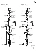 Предварительный просмотр 37 страницы Hans Grohe Talis M52 170 1jet 32851000 Instructions For Use/Assembly Instructions