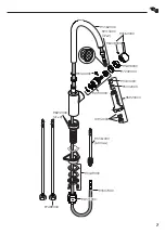 Preview for 7 page of Hans Grohe Talis M52 220 2jet 14864003 Instructions For Use/Assembly Instructions