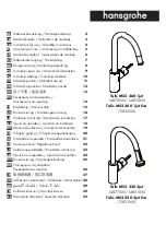 Hans Grohe Talis M52 260 1jet Talis M52 260 1jet Instructions For Use/Assembly Instructions preview