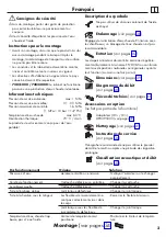 Предварительный просмотр 3 страницы Hans Grohe Talis M52 260 1jet Talis M52 260 1jet Instructions For Use/Assembly Instructions