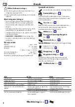 Предварительный просмотр 8 страницы Hans Grohe Talis M52 260 1jet Talis M52 260 1jet Instructions For Use/Assembly Instructions