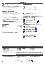 Предварительный просмотр 16 страницы Hans Grohe Talis M52 260 1jet Talis M52 260 1jet Instructions For Use/Assembly Instructions