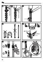 Предварительный просмотр 34 страницы Hans Grohe Talis M52 260 1jet Talis M52 260 1jet Instructions For Use/Assembly Instructions