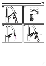 Предварительный просмотр 35 страницы Hans Grohe Talis M52 260 1jet Talis M52 260 1jet Instructions For Use/Assembly Instructions