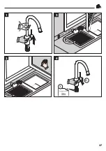 Предварительный просмотр 37 страницы Hans Grohe Talis M52 260 1jet Talis M52 260 1jet Instructions For Use/Assembly Instructions