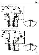 Предварительный просмотр 39 страницы Hans Grohe Talis M52 260 1jet Talis M52 260 1jet Instructions For Use/Assembly Instructions