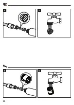 Предварительный просмотр 42 страницы Hans Grohe Talis M52 260 1jet Talis M52 260 1jet Instructions For Use/Assembly Instructions