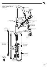 Предварительный просмотр 43 страницы Hans Grohe Talis M52 260 1jet Talis M52 260 1jet Instructions For Use/Assembly Instructions