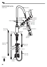 Предварительный просмотр 44 страницы Hans Grohe Talis M52 260 1jet Talis M52 260 1jet Instructions For Use/Assembly Instructions