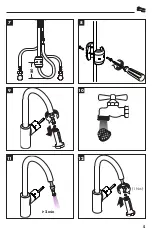 Preview for 5 page of Hans Grohe Talis M52 260 1jet Instructions For Use/Assembly Instructions