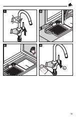 Preview for 11 page of Hans Grohe Talis M52 260 1jet Instructions For Use/Assembly Instructions