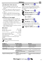 Предварительный просмотр 6 страницы Hans Grohe Talis M52 270 1jet 14870 Series Instructions For Use/Assembly Instructions