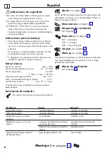 Предварительный просмотр 7 страницы Hans Grohe Talis M52 270 1jet 14870 Series Instructions For Use/Assembly Instructions